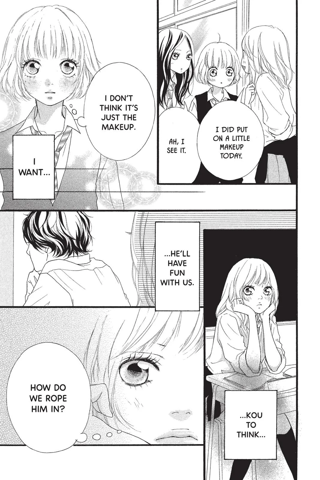 Read Ao Haru Ride en Manga Online