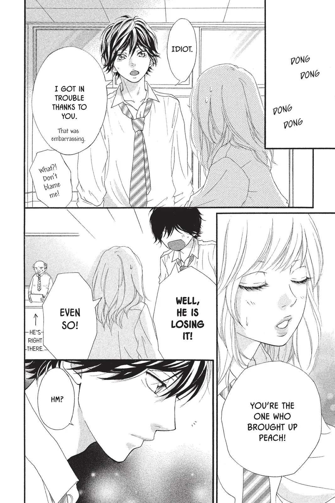 Read Ao Haru Ride en Manga Online