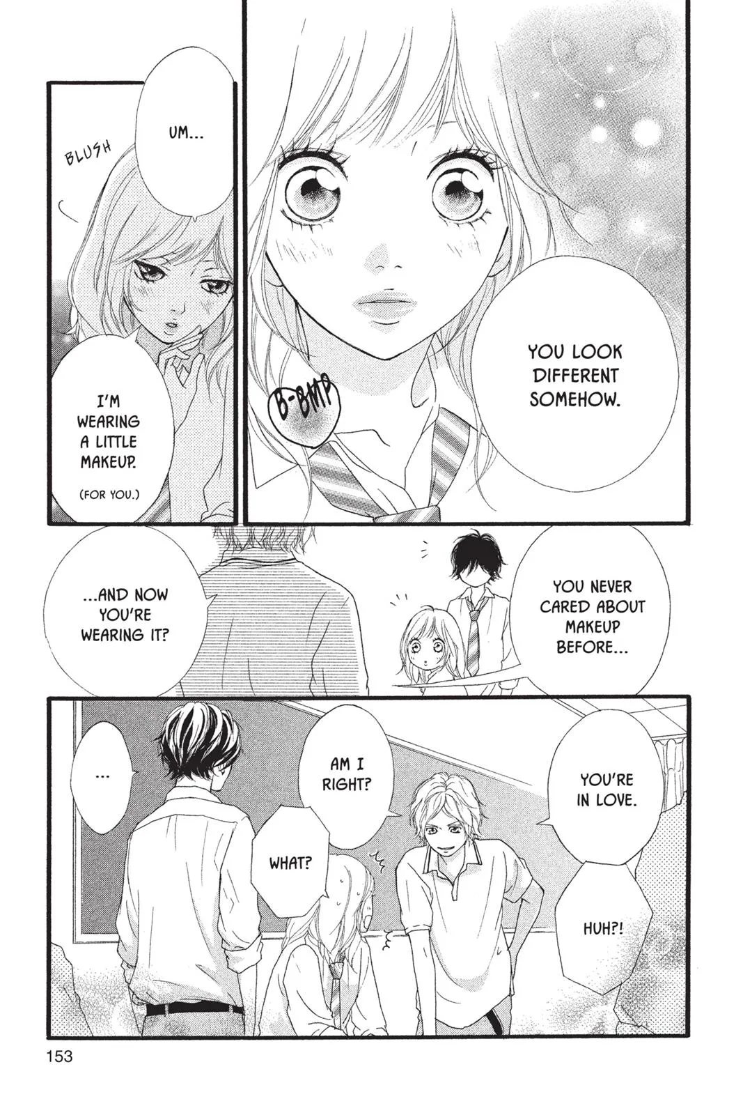 Read Ao Haru Ride en Manga Online