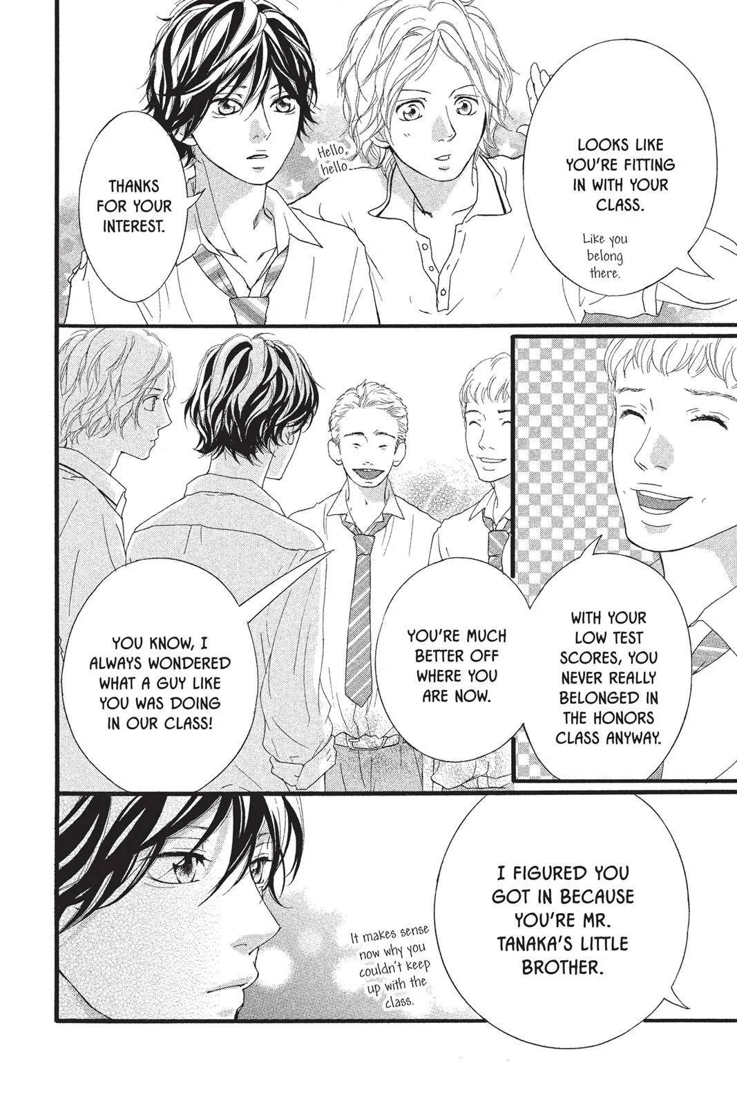 Read Ao Haru Ride en Manga Online