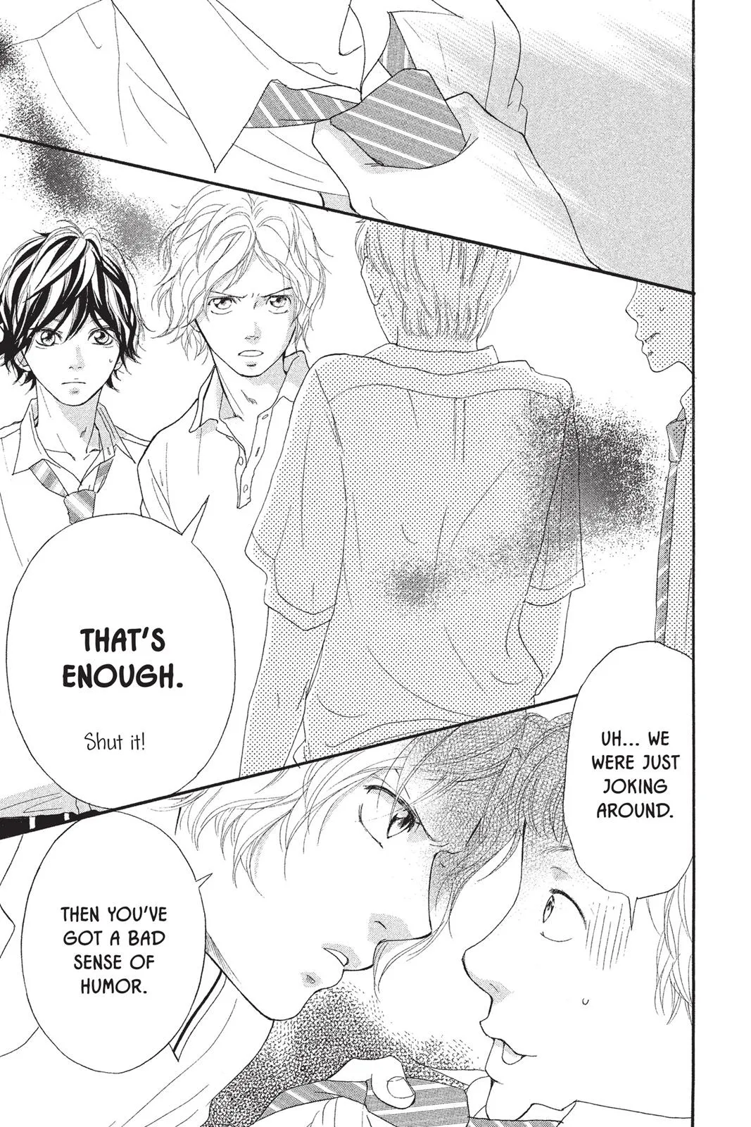 Read Ao Haru Ride en Manga Online