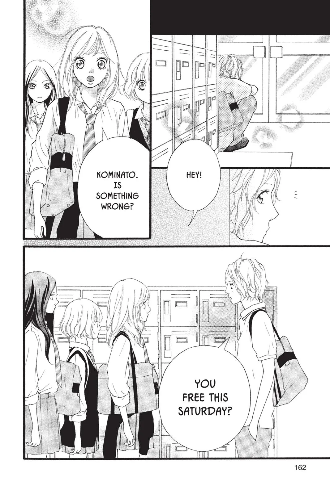 Read Ao Haru Ride en Manga Online