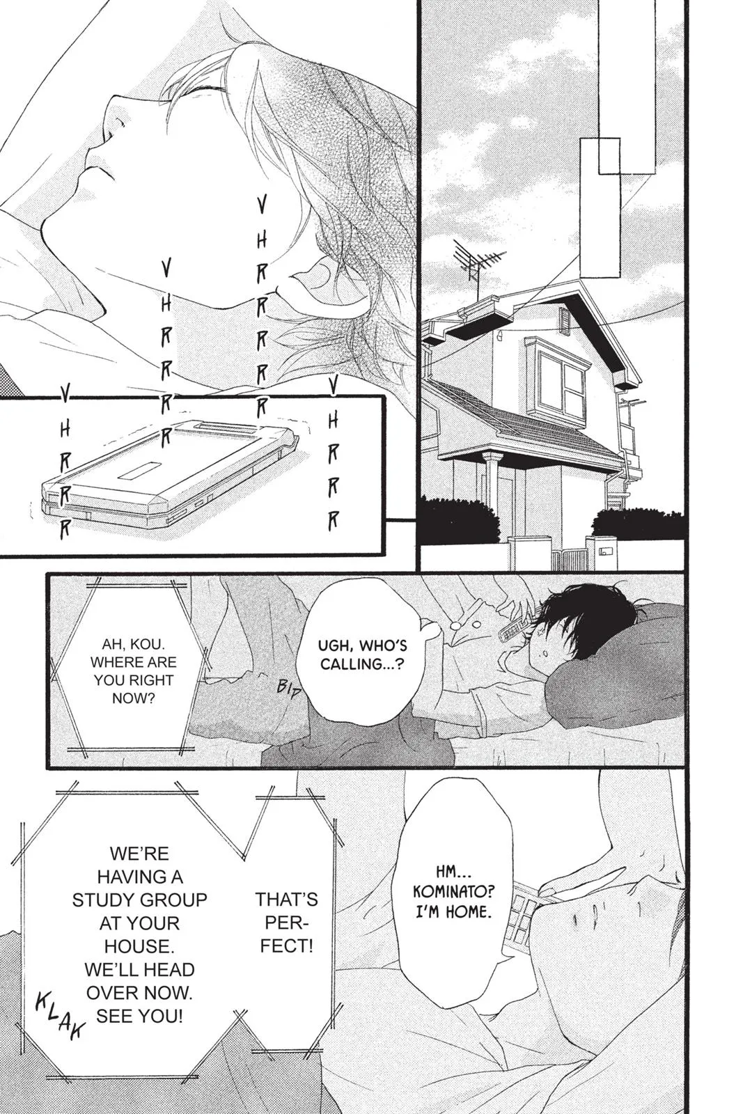 Read Ao Haru Ride en Manga Online