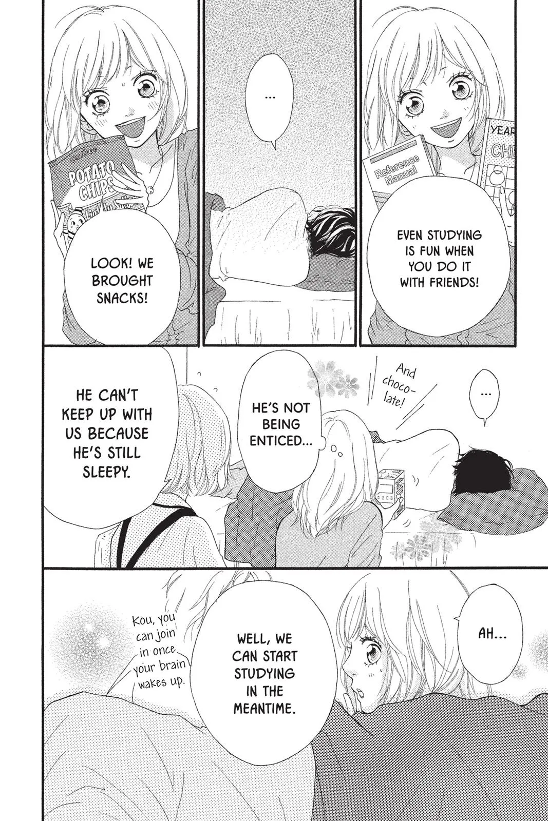 Read Ao Haru Ride en Manga Online