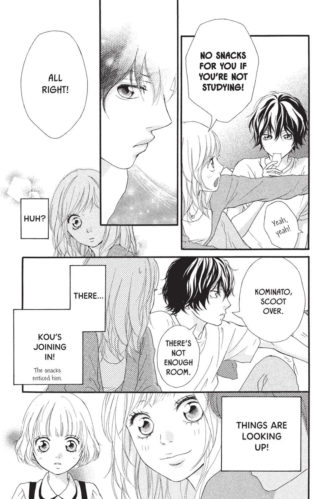 Read Ao Haru Ride en Manga Online