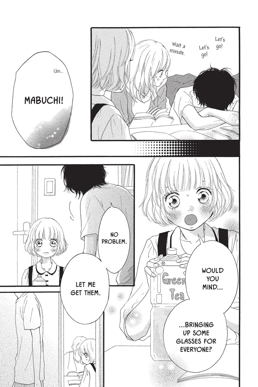 Read Ao Haru Ride en Manga Online
