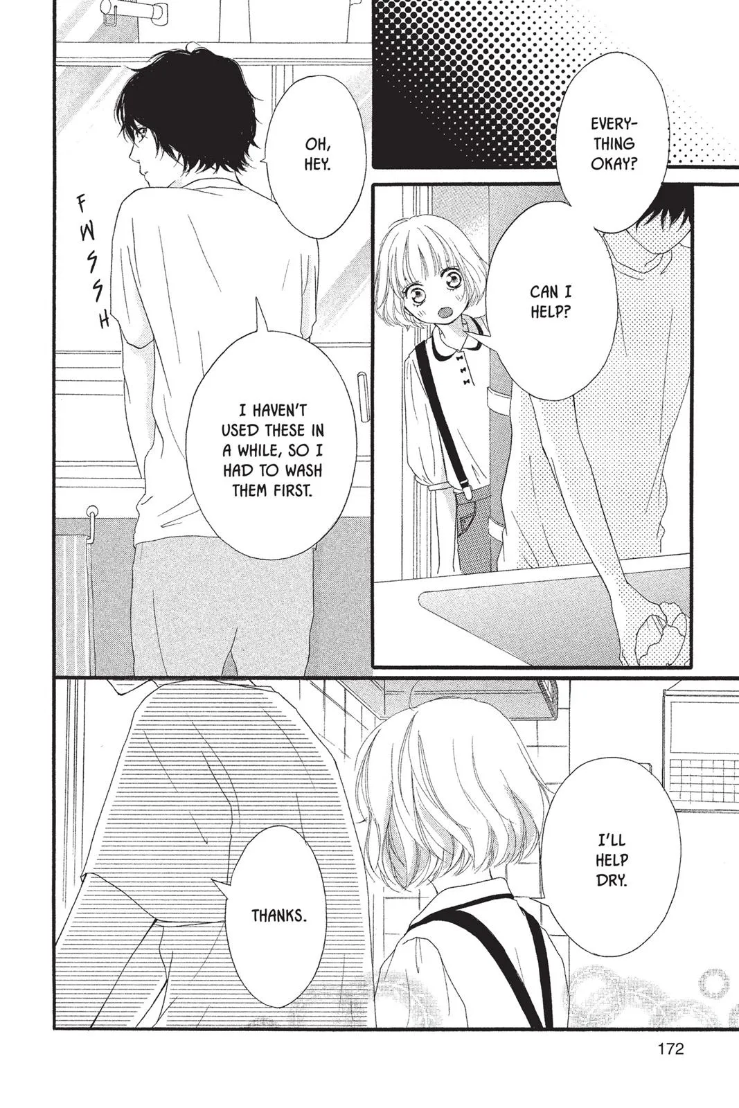 Read Ao Haru Ride en Manga Online