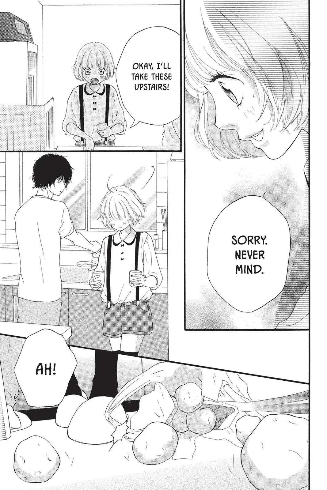 Read Ao Haru Ride en Manga Online