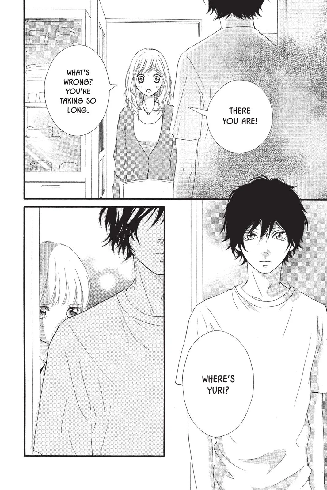 Read Ao Haru Ride en Manga Online
