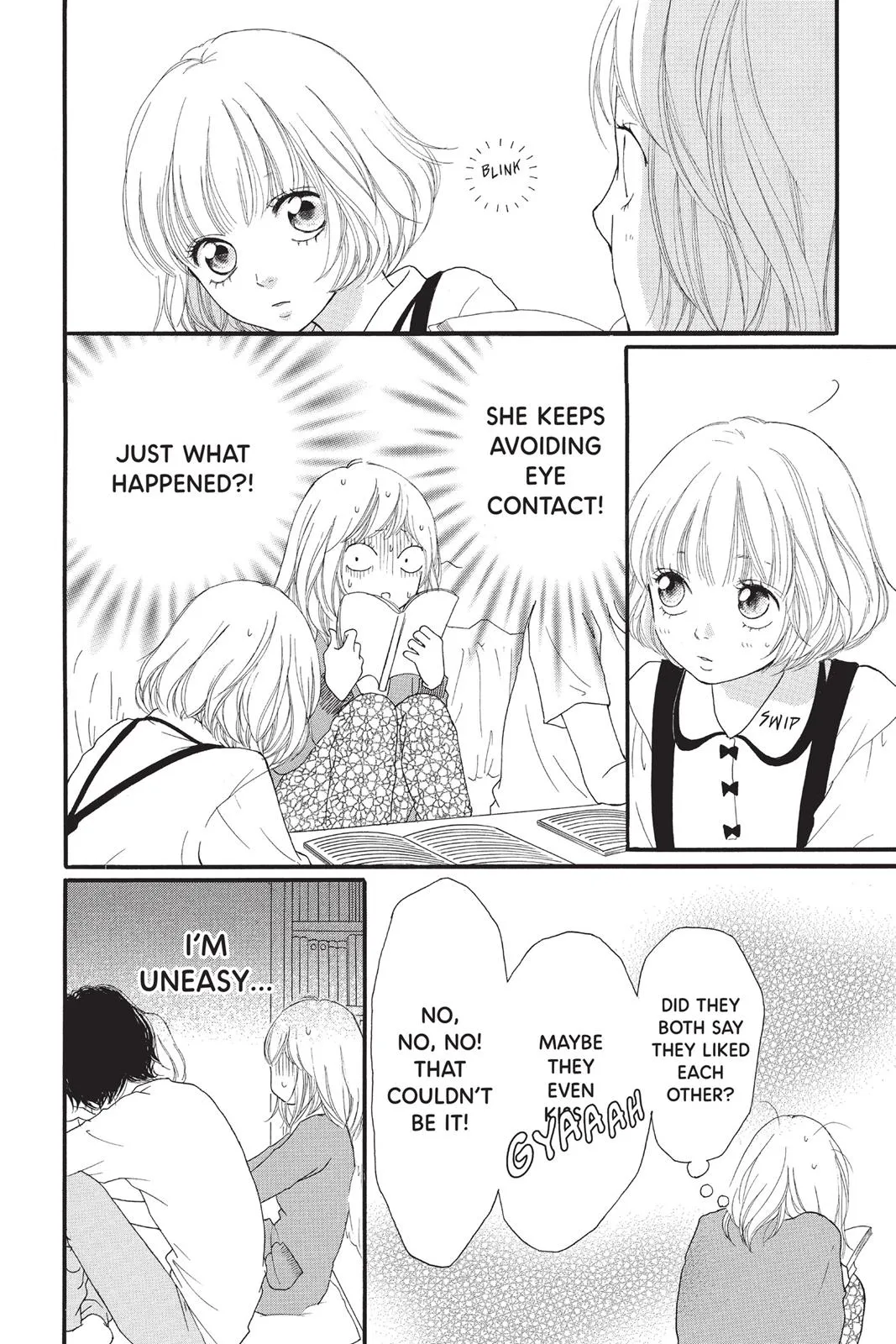 Read Ao Haru Ride en Manga Online