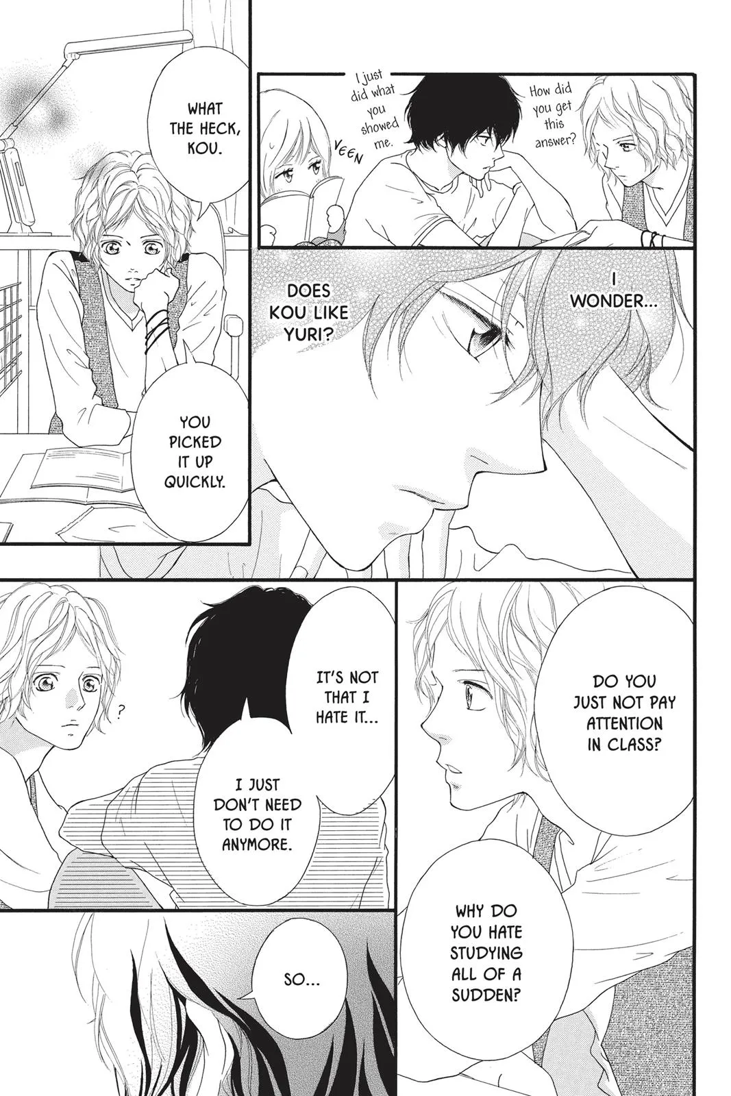 Read Ao Haru Ride en Manga Online