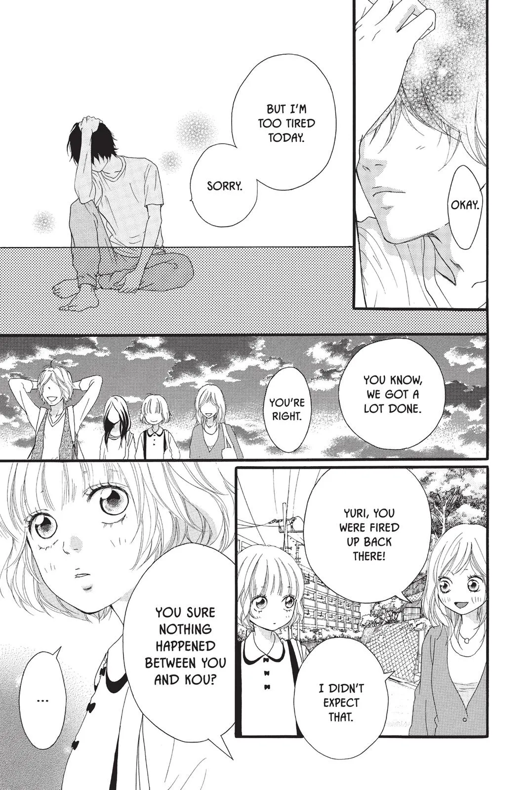 Read Ao Haru Ride en Manga Online