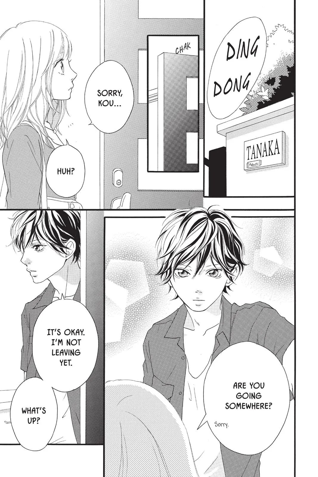 Read Ao Haru Ride en Manga Online