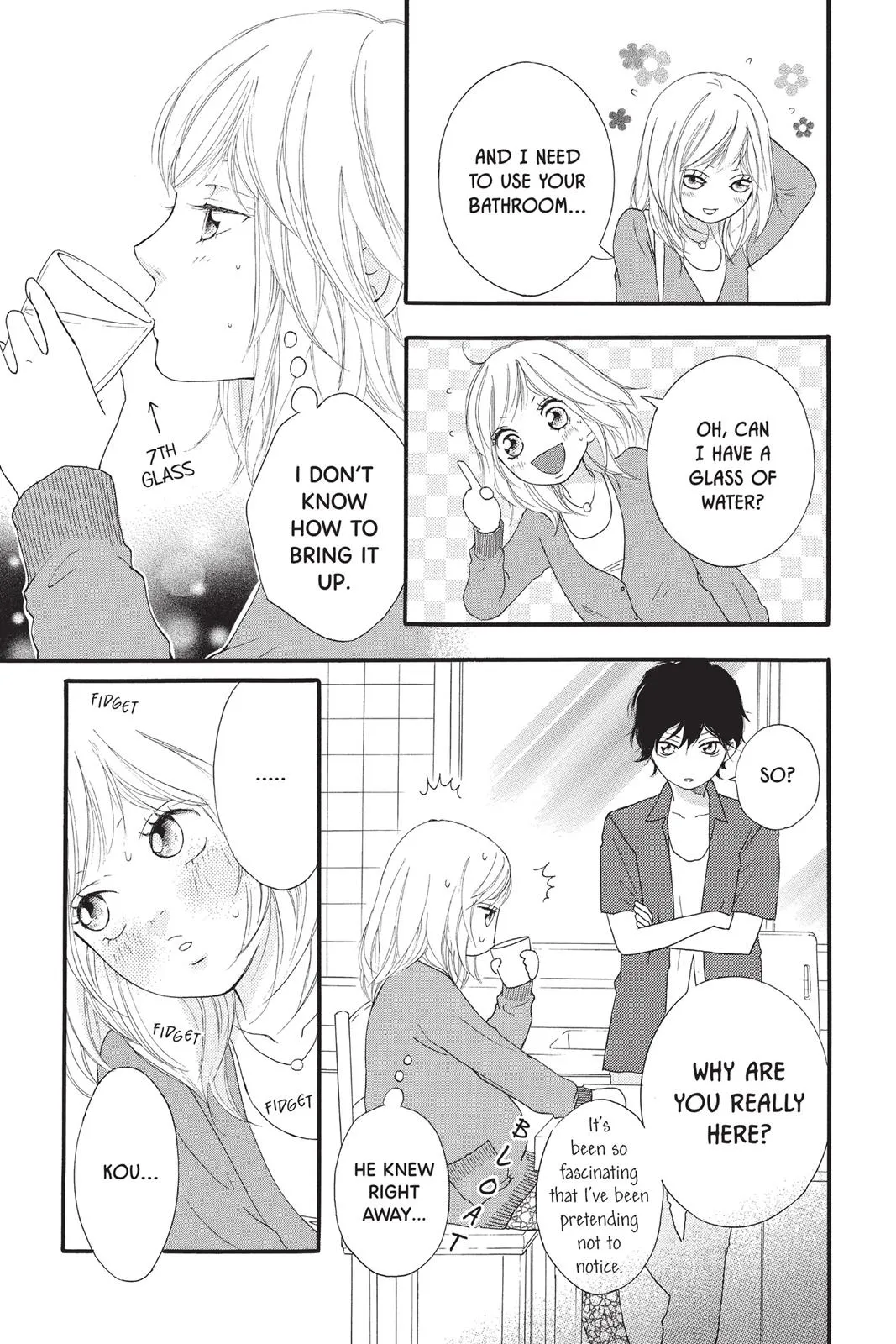 Read Ao Haru Ride en Manga Online