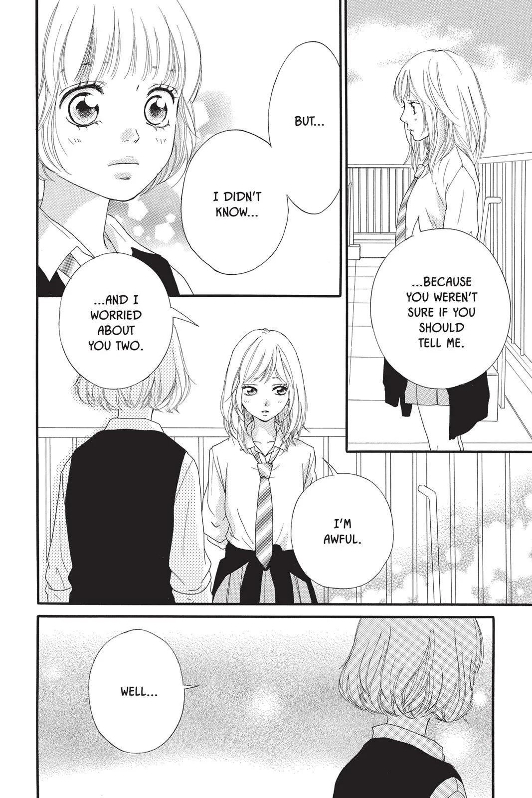 Read Ao Haru Ride en Manga Online