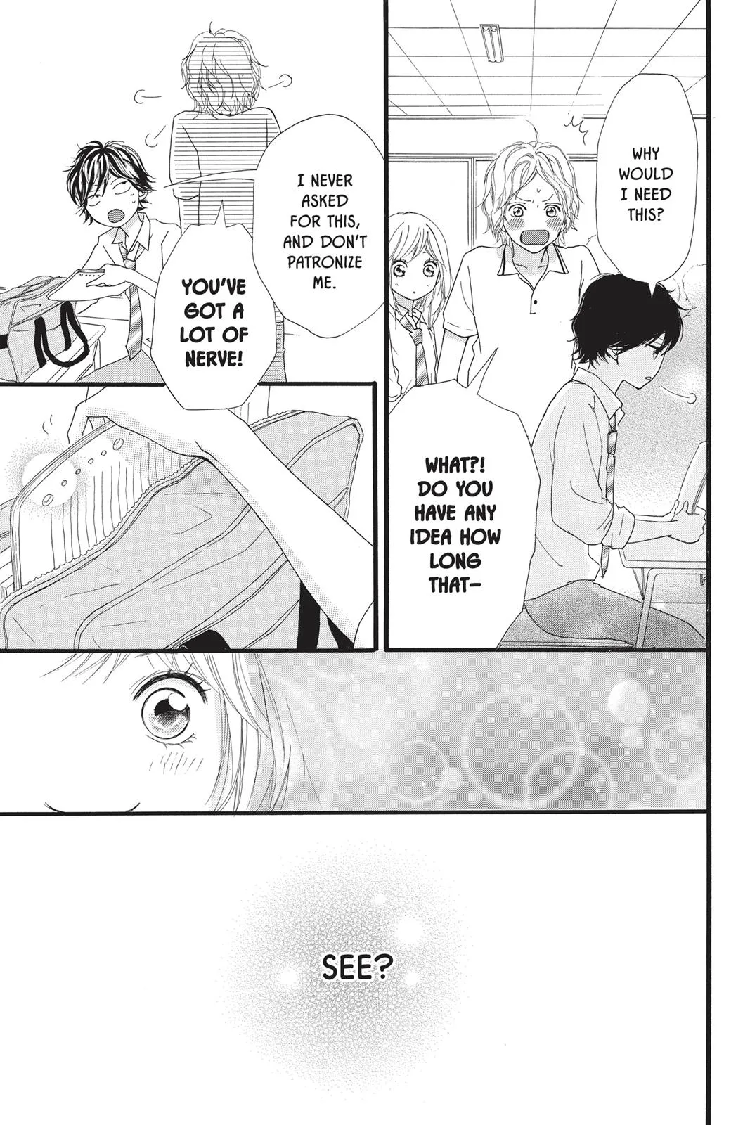 Read Ao Haru Ride en Manga Online