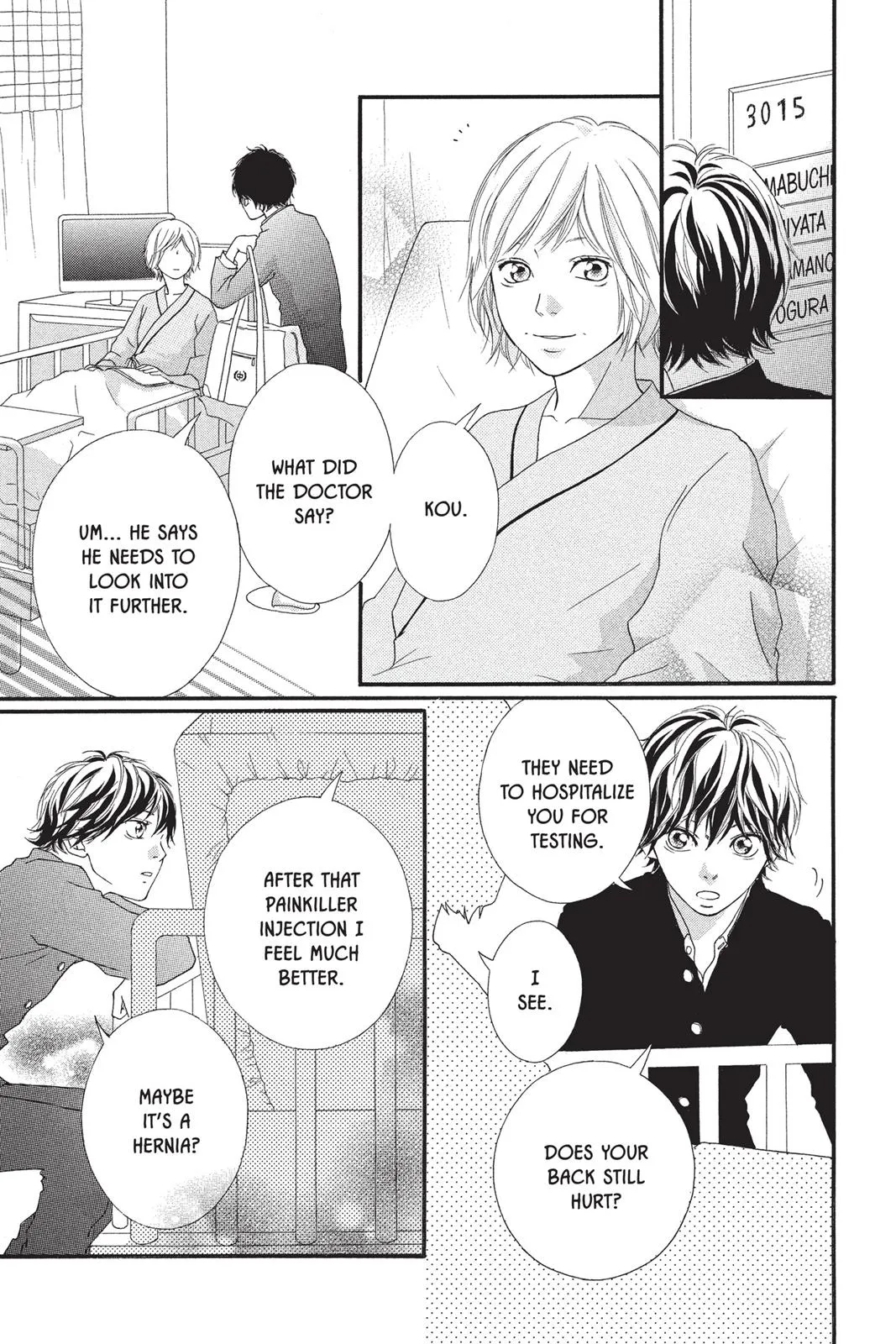Read Ao Haru Ride en Manga Online
