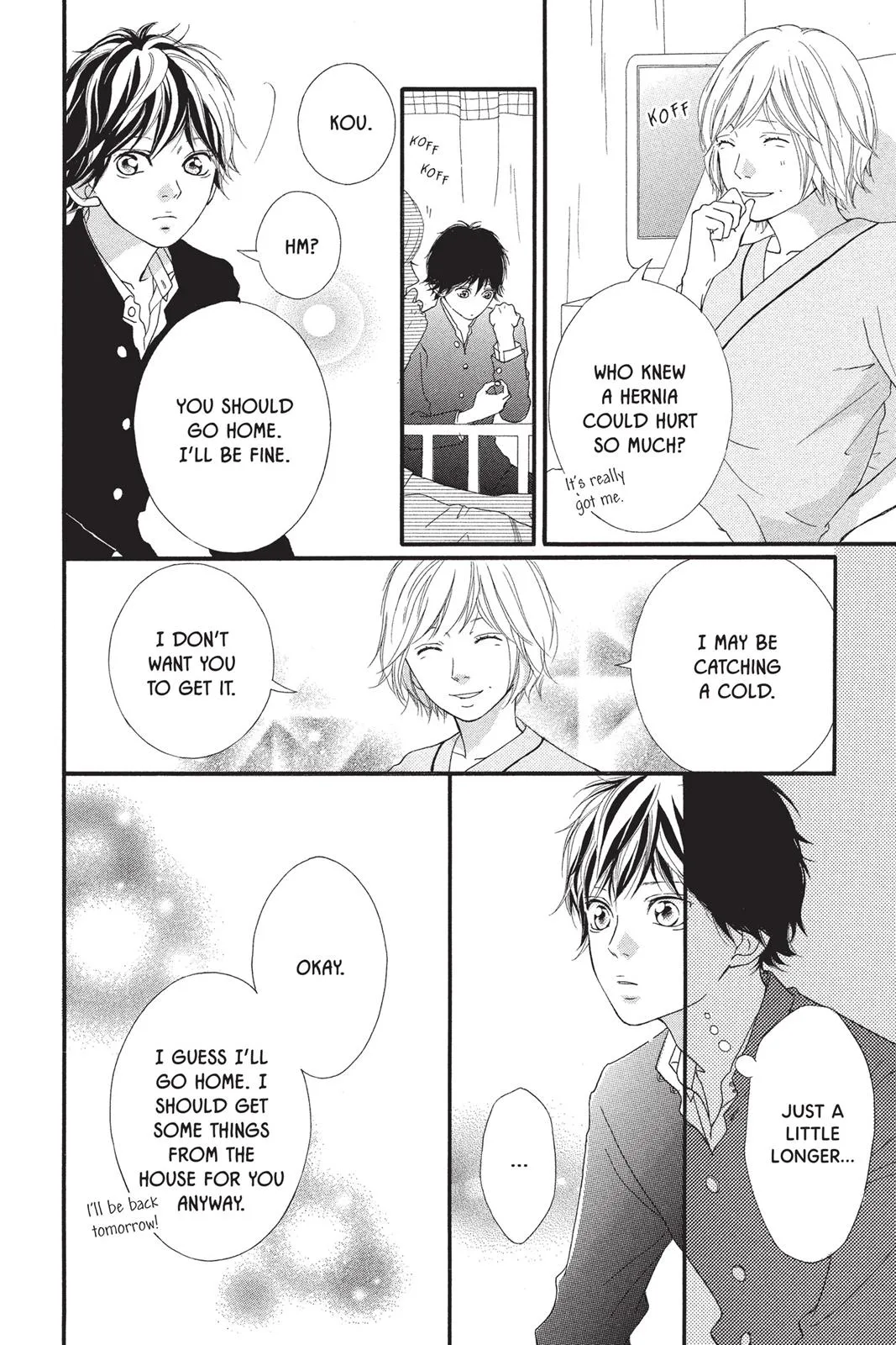 Read Ao Haru Ride en Manga Online