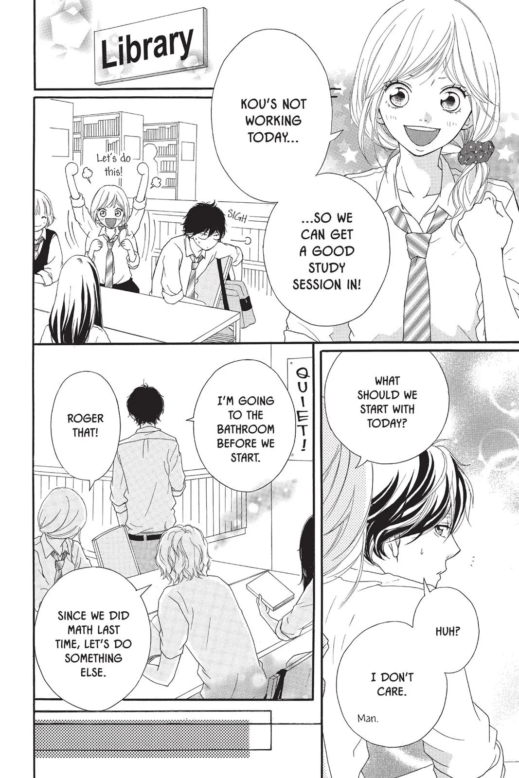 Read Ao Haru Ride en Manga Online