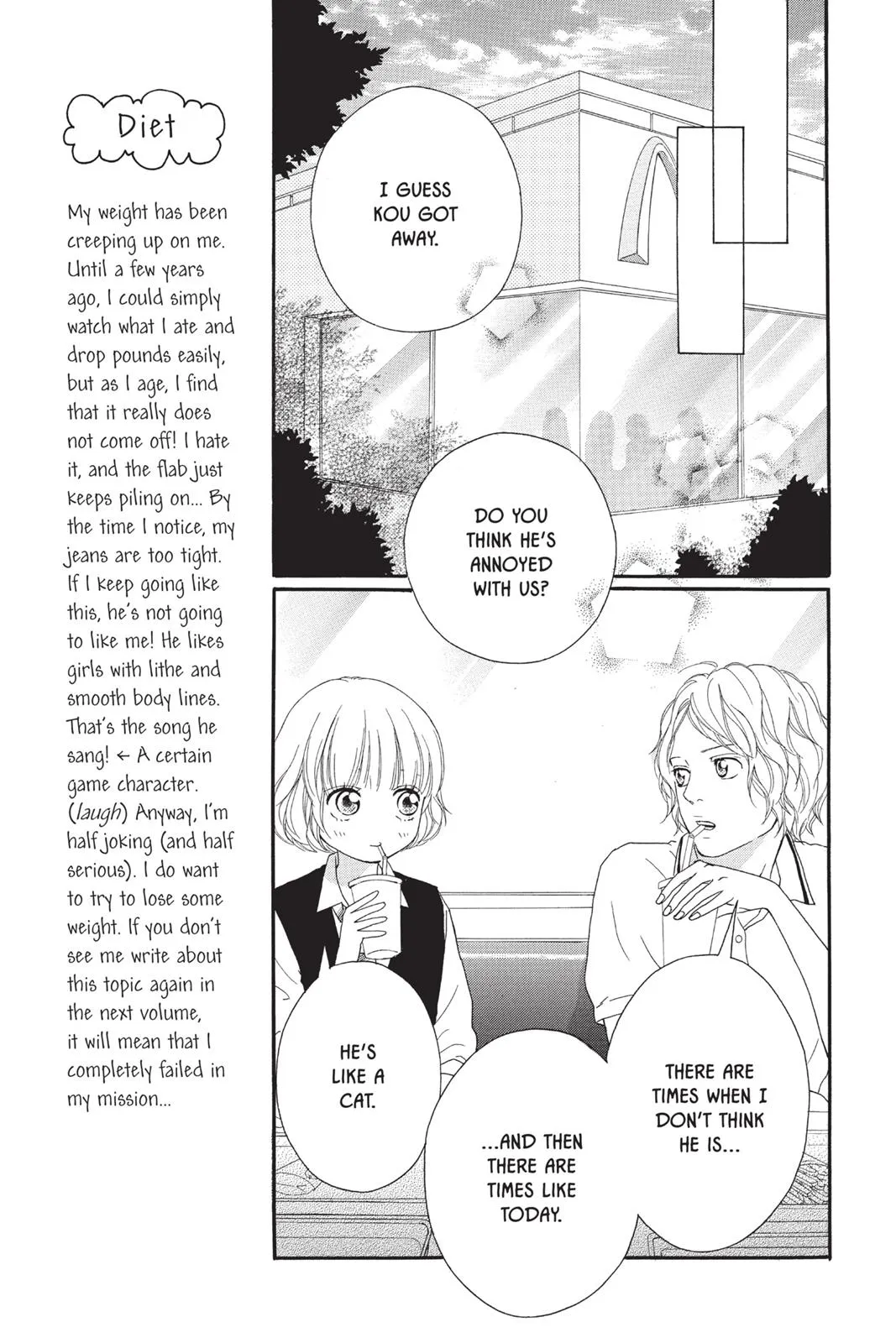 Read Ao Haru Ride en Manga Online
