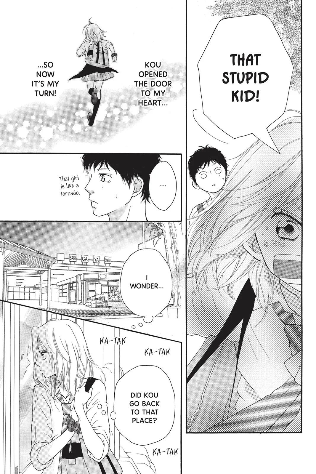 Read Ao Haru Ride en Manga Online