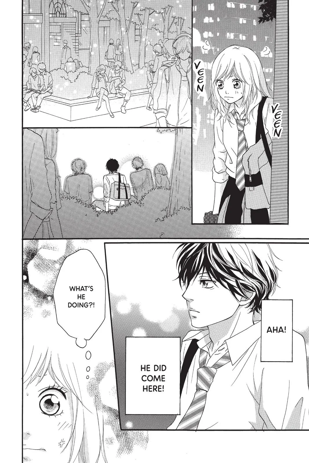 Read Ao Haru Ride en Manga Online