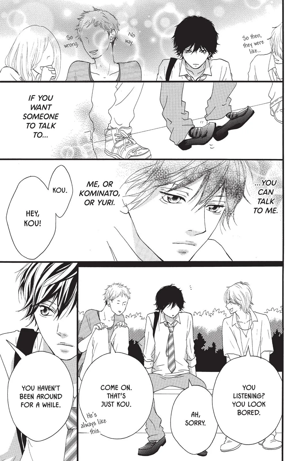 Read Ao Haru Ride en Manga Online