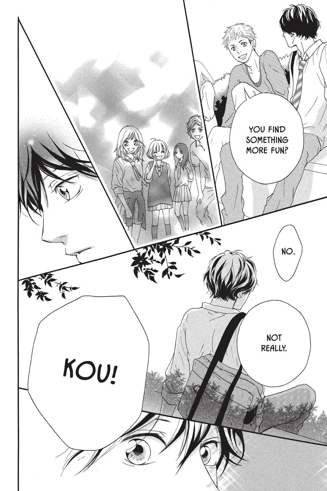 Read Ao Haru Ride en Manga Online