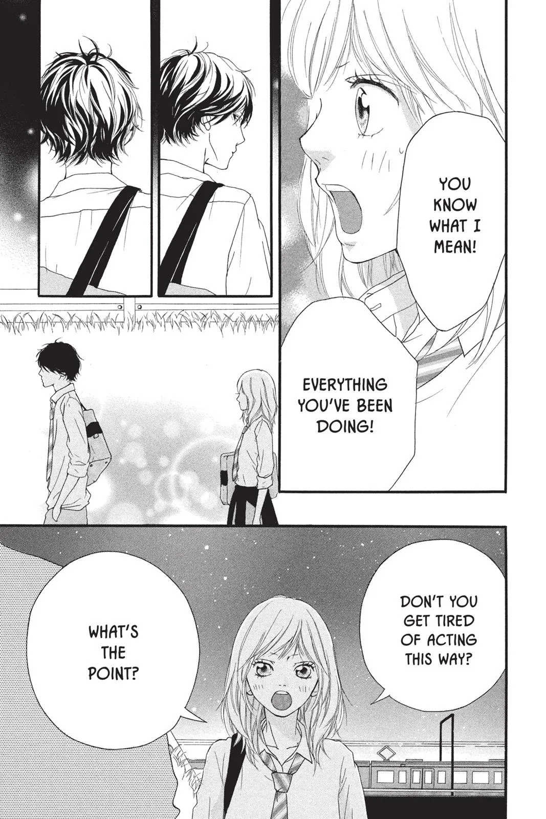 Read Ao Haru Ride en Manga Online