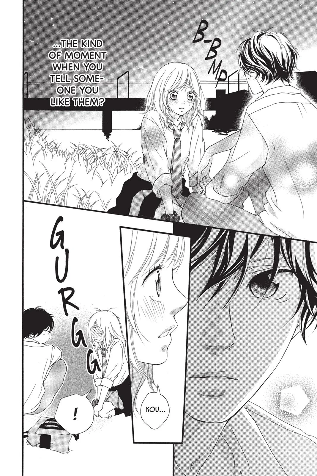 Read Ao Haru Ride en Manga Online