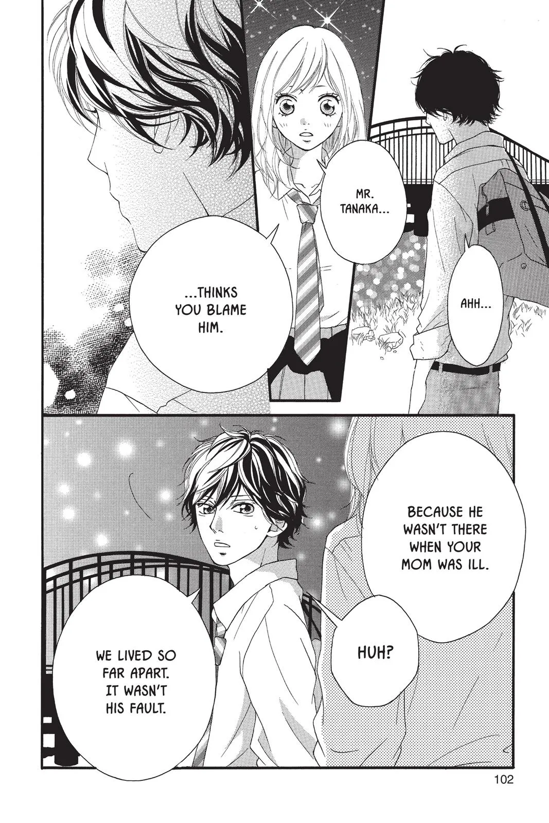 Read Ao Haru Ride en Manga Online