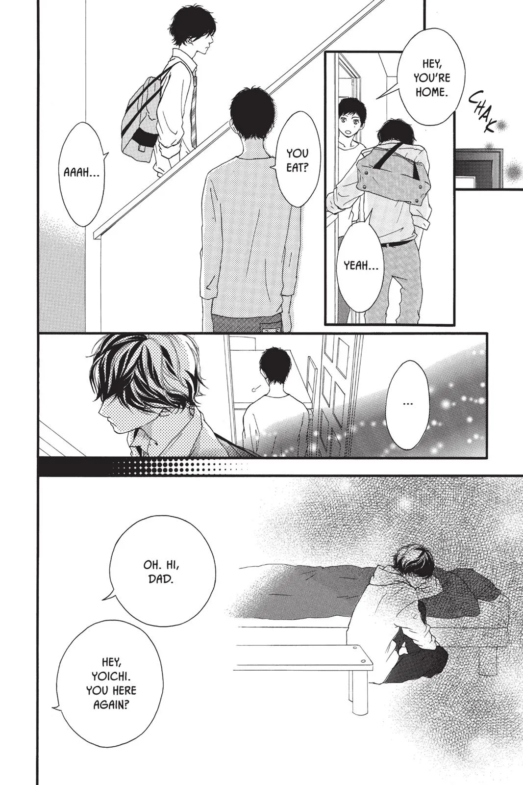 Read Ao Haru Ride en Manga Online