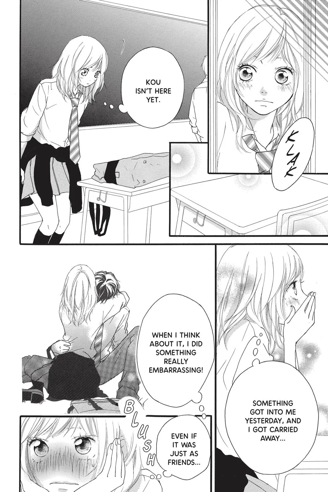 Read Ao Haru Ride en Manga Online