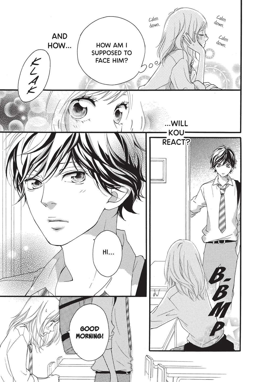 Read Ao Haru Ride en Manga Online