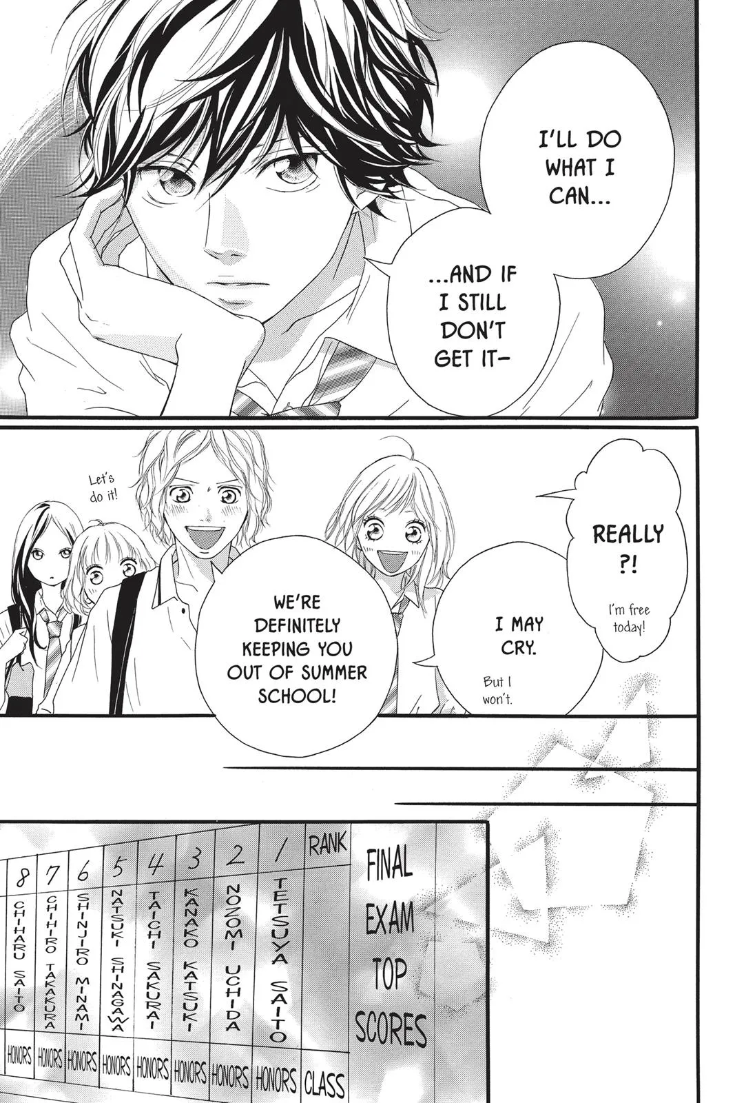 Read Ao Haru Ride en Manga Online