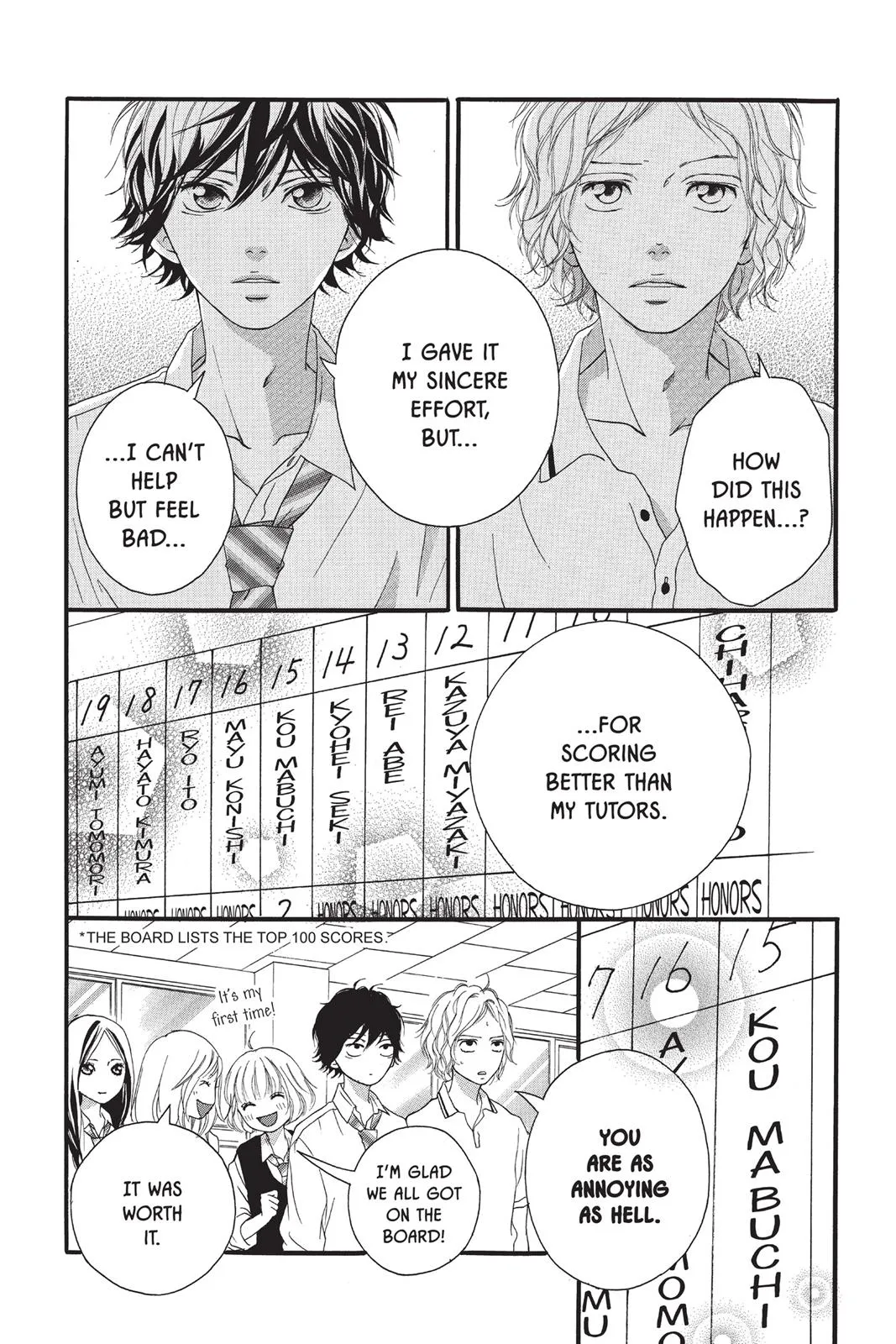 Read Ao Haru Ride en Manga Online