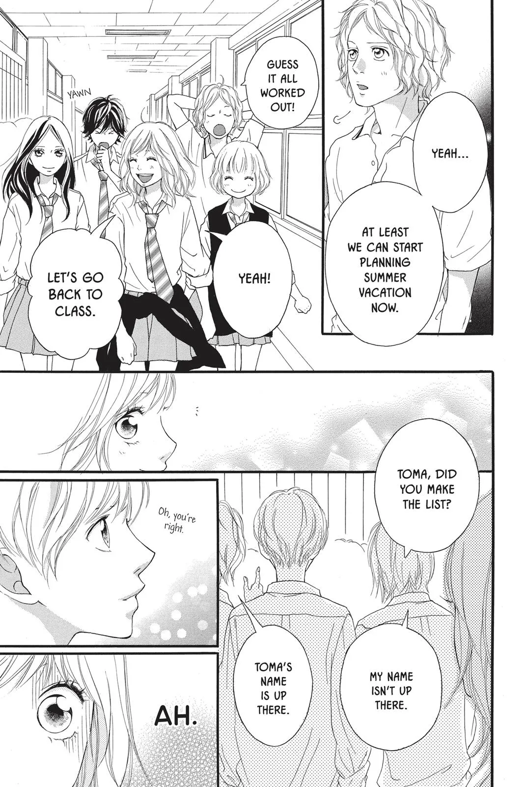 Read Ao Haru Ride en Manga Online