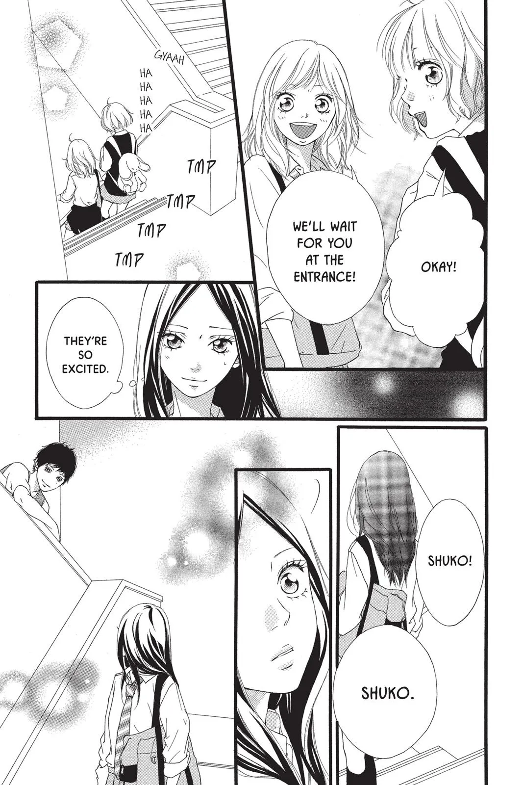 Read Ao Haru Ride en Manga Online