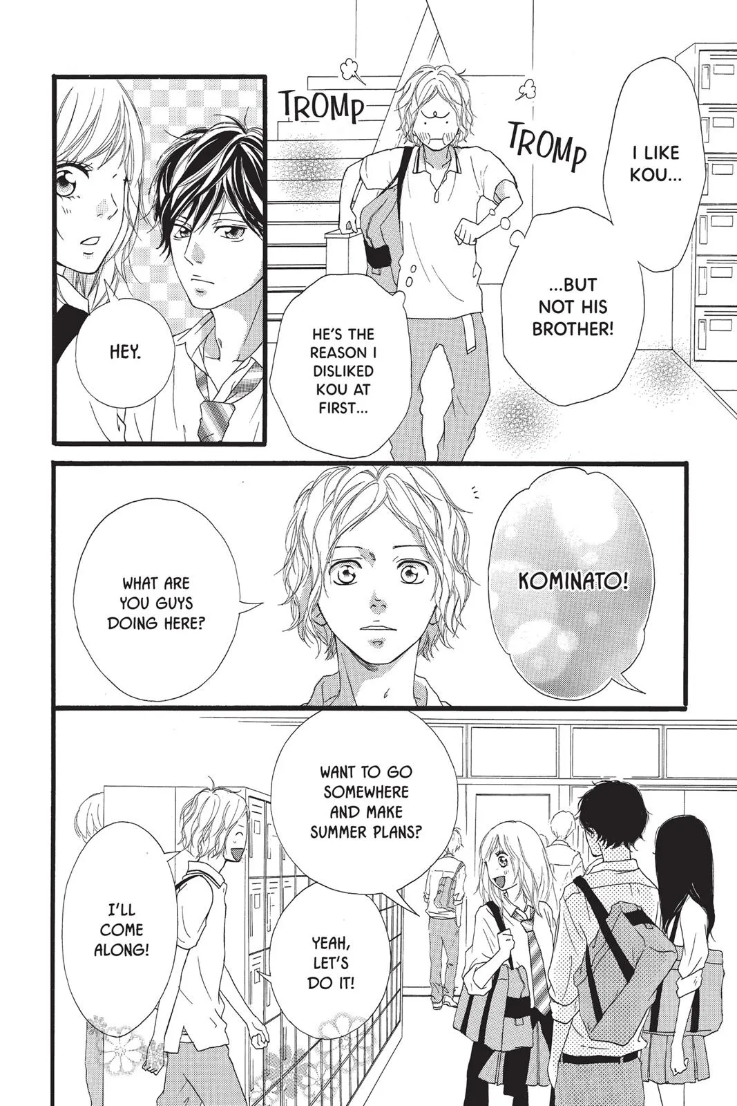 Read Ao Haru Ride en Manga Online