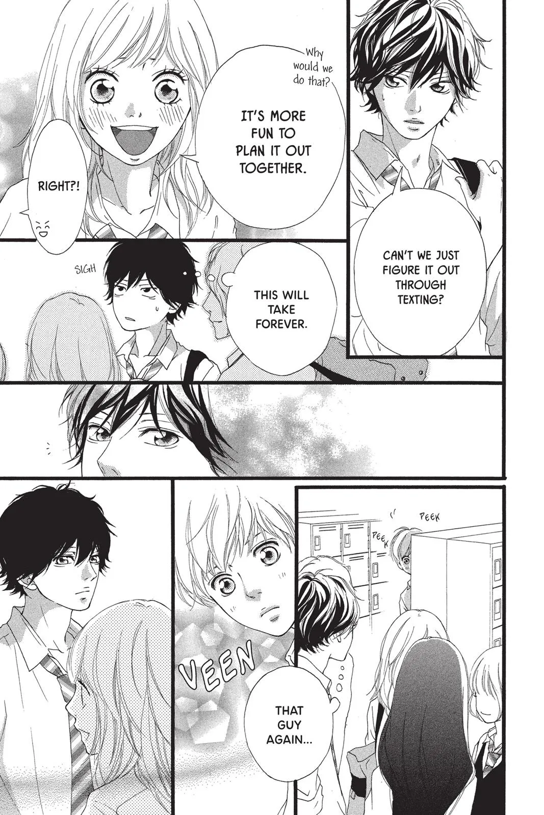 Read Ao Haru Ride en Manga Online