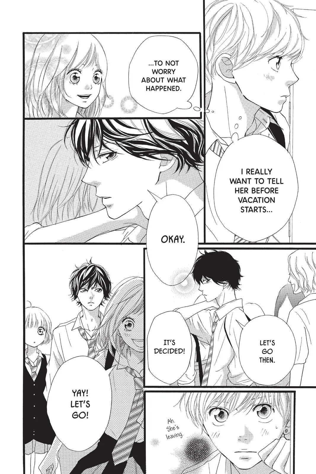 Read Ao Haru Ride en Manga Online