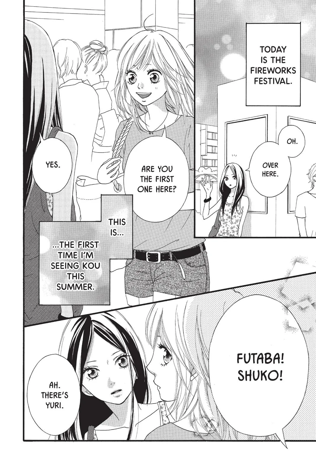 Read Ao Haru Ride en Manga Online