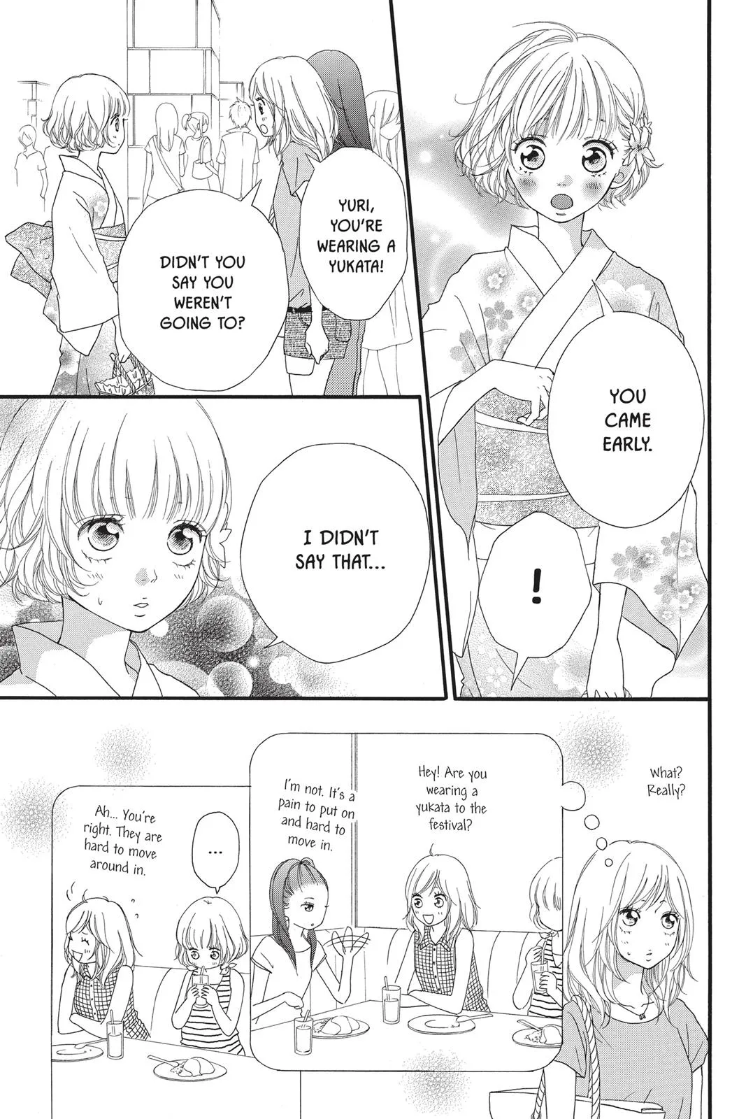 Read Ao Haru Ride en Manga Online
