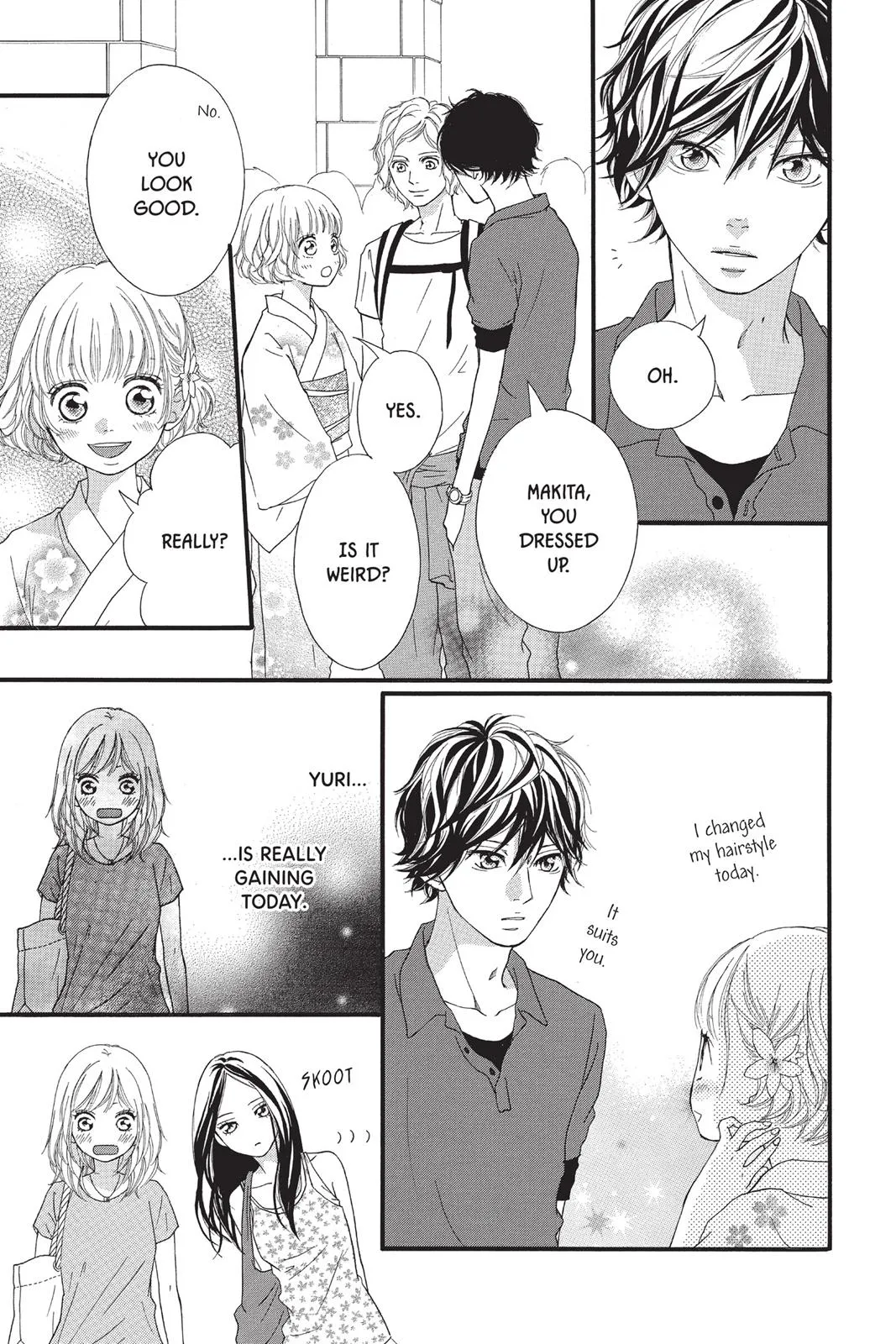Read Ao Haru Ride en Manga Online