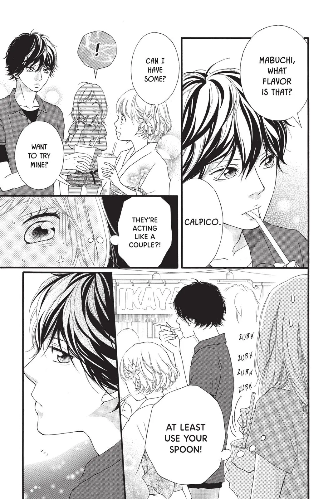 Read Ao Haru Ride en Manga Online