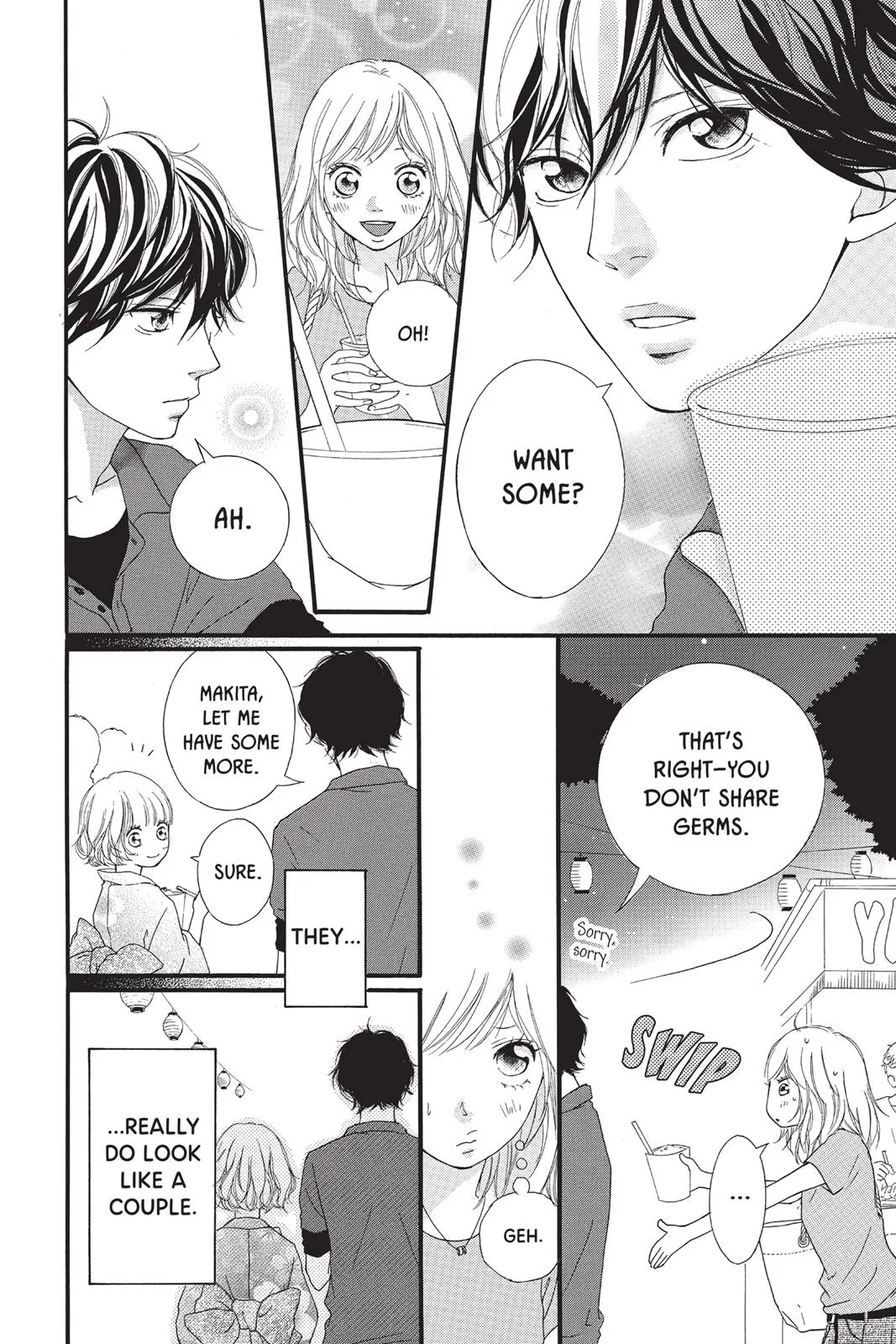 Read Ao Haru Ride en Manga Online