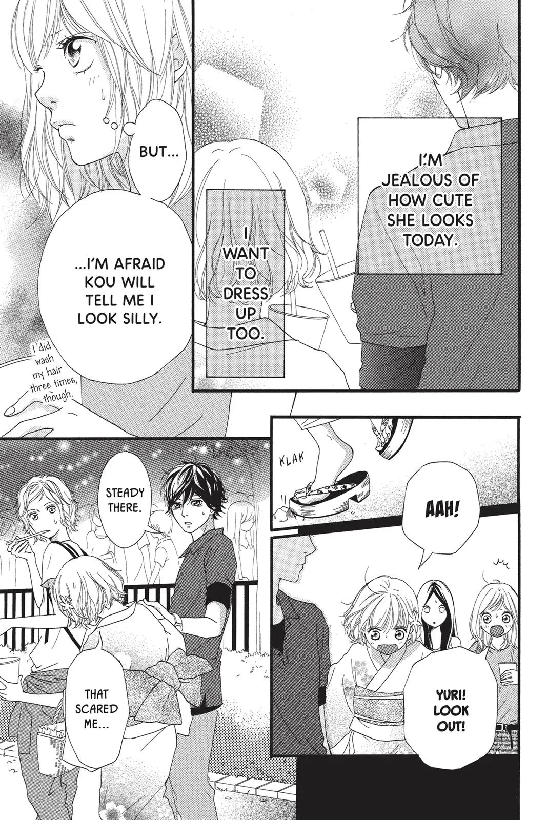 Read Ao Haru Ride en Manga Online