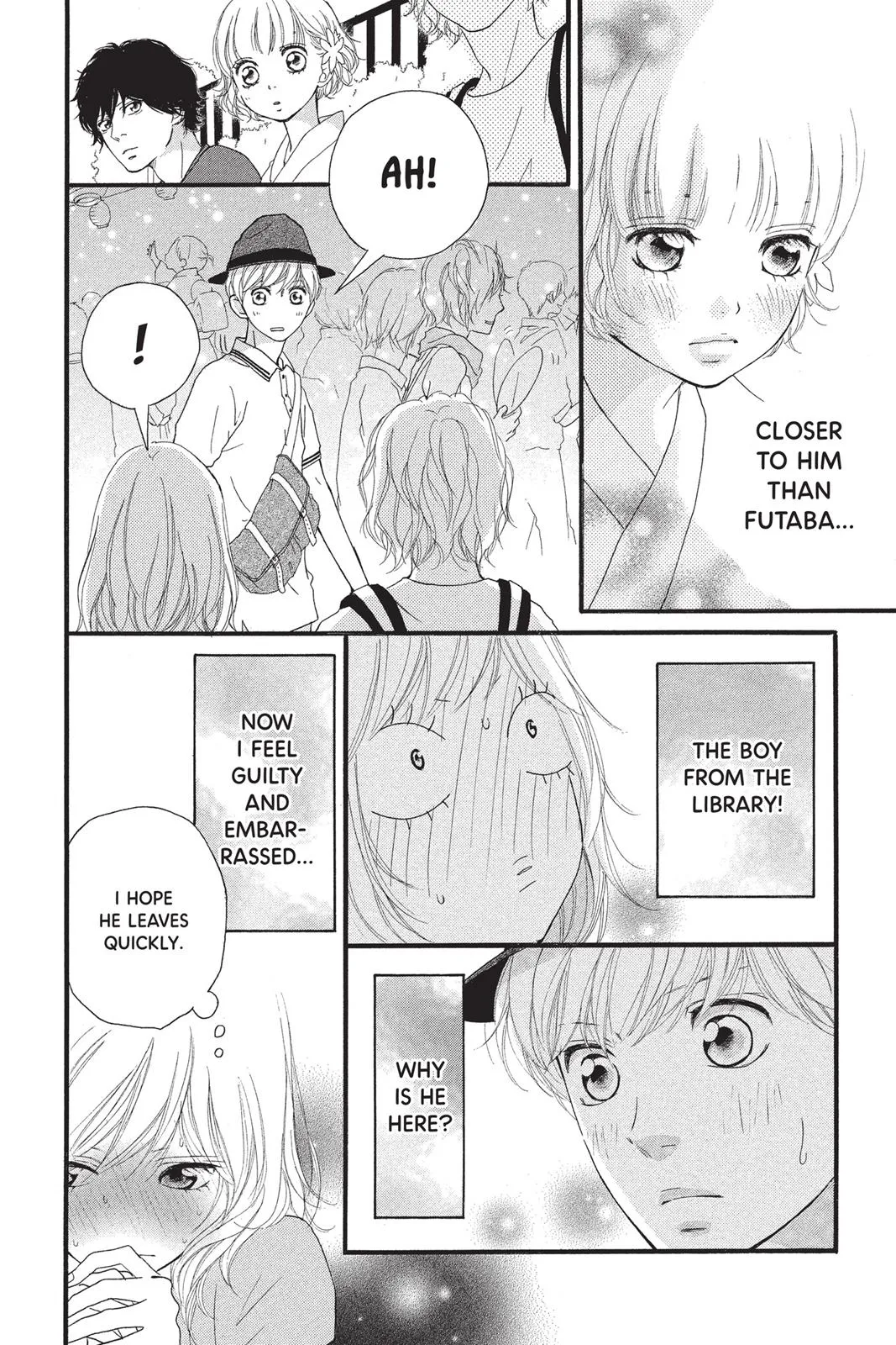 Read Ao Haru Ride en Manga Online