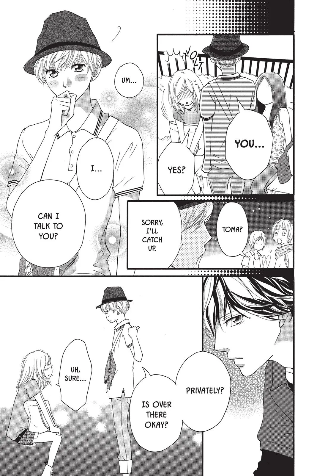 Read Ao Haru Ride en Manga Online