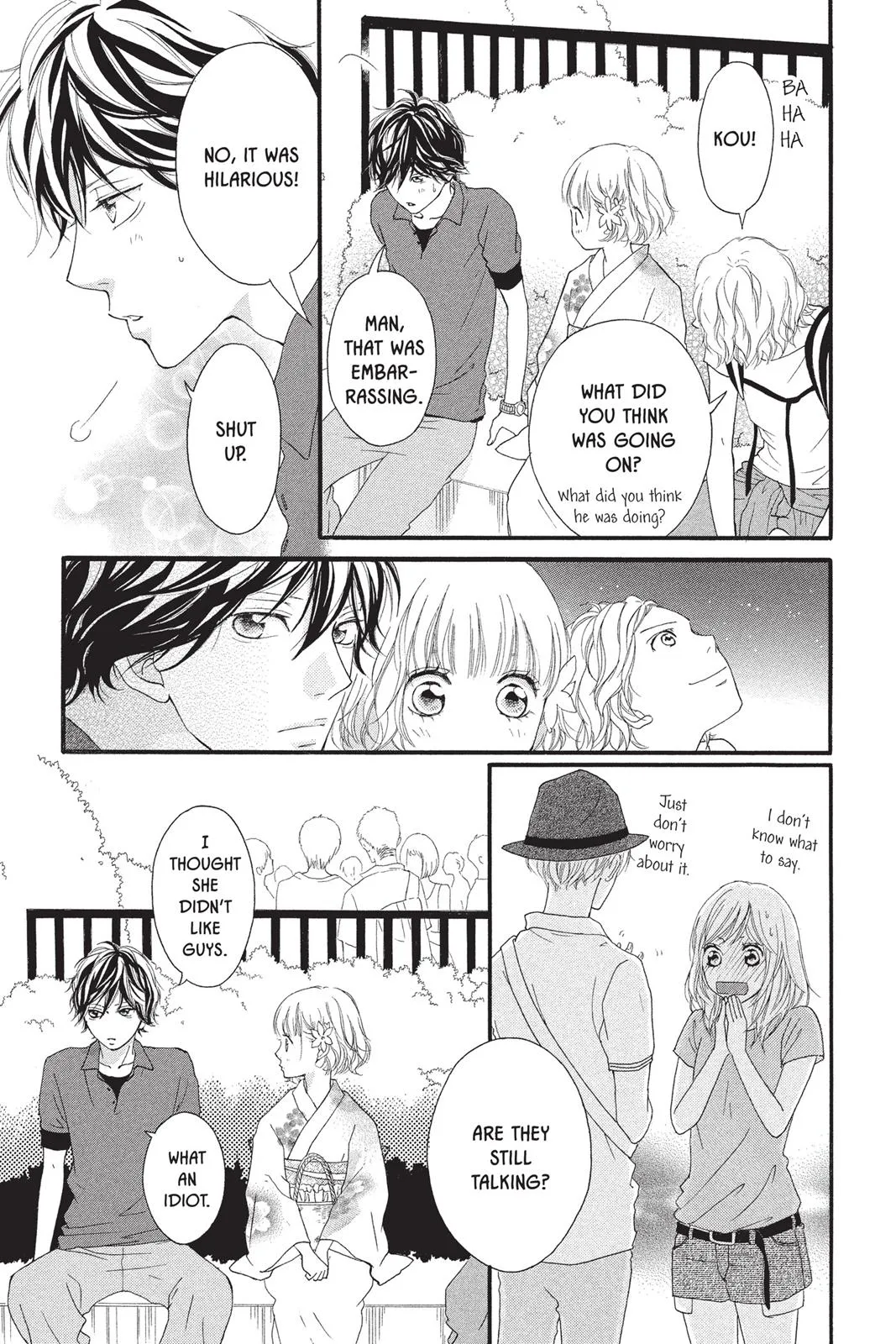 Read Ao Haru Ride en Manga Online